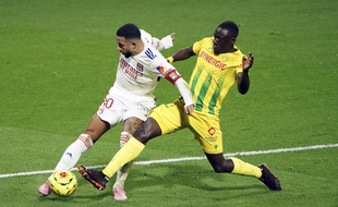 Dennis Appiah, joueur de Nantes