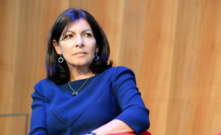 La maire PS de Paris, Anne Hidalgo, le 30 mai 2016 à Paris.
