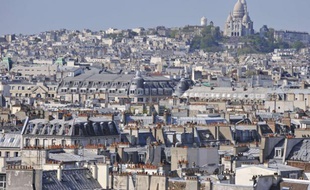 Illustration de la métropole parisienne.