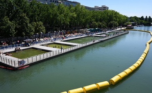 Paris Plages 2020 se déroule sur les bords du Canal de l'Ourcq àParis, notamment (photo d'illustration)