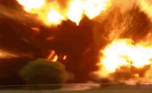Incendie dans une usine d'engrais dans le Texas