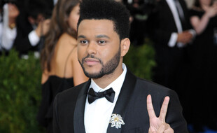 Le chanteur The Weeknd
