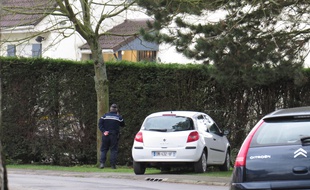 La maison où le drame s'est produit, à Ennecourt, hameau de Camphin-en-Carembault.