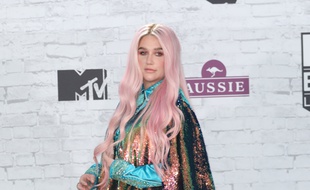 La chanteuse Kesha