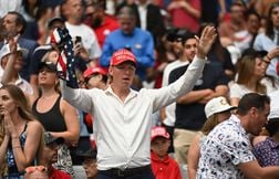 Toute la galaxie Trump réunie pour l'hommage à Charlie Kirk
