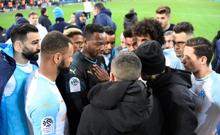 Les Olympiens ont dû s'expliquer avec leurs supporters après OM-ASM.