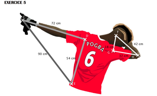 Le fameux exercice sur le dab de Pogba