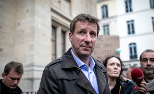 Yannick Jadot, ici lors d'un déplacement à Rouen en octobre 2019.