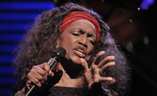 La cantatrice américaine Jessye Norman, ici en 2010 au festival de Montreux, est décédée le 30 septembre 2019.