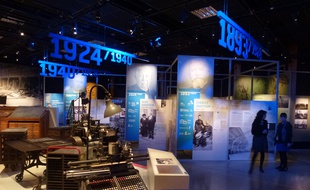 L'exposition sur les imprimeries Oberthür est visible jusqu'au 28 août à l'Ecomusée du pays de Rennes.