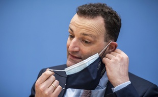Le ministre allemand de la Santé, Jens Spahn.