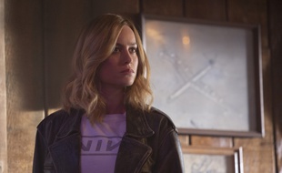 Brie Larson dans Captain Marvel d'Anna Boden et Ryan Fleck