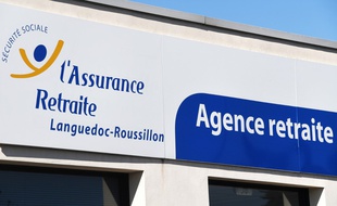 Une agence de l'Assurance retraite dans le sud de la France. (illustration)