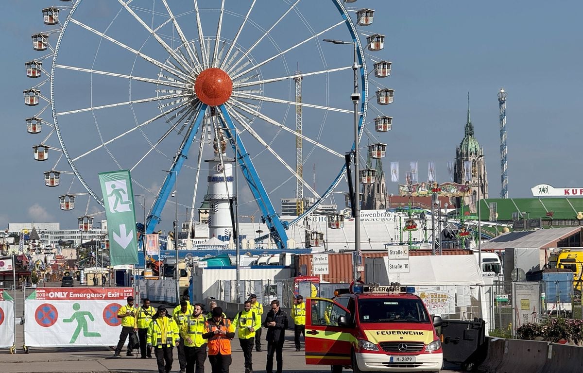 Allemagne : Incendie, explosifs, suicide... Ce que l'on sait après la fermeture provisoire de la Fête de la bière à Munich