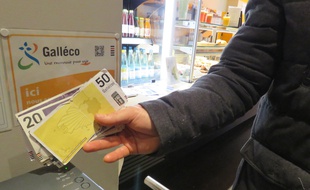 Près de 250 entreprises acceptent les paiements en gallécos en Ille-et-Vilaine, comme le snack Pique-Prune à Rennes.