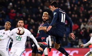 Di Maria a crucifié les Strasbourgeois mercredi soir.