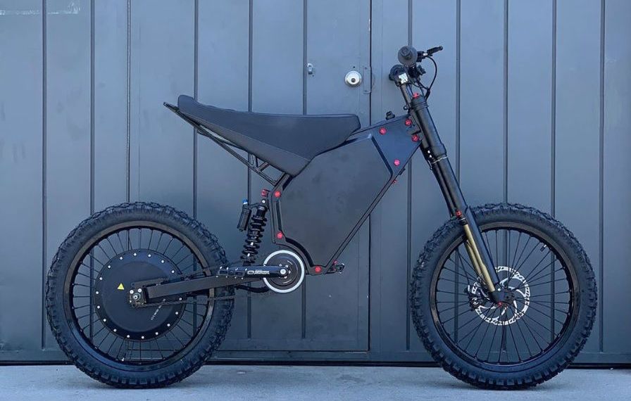 Le vélo électrique Recon, de CAB Motorworks.