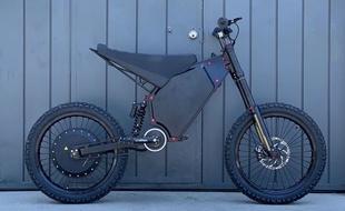 Le vélo électrique Recon, de CAB Motorworks.