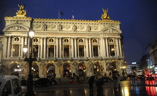 L'Opéra Garnier à Paris