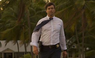 L'acteur Kyle Chandler dans la série de Netflix «Bloodline».