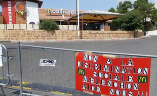 Le McDonald's des quartiers Nord est un bastion syndical.
