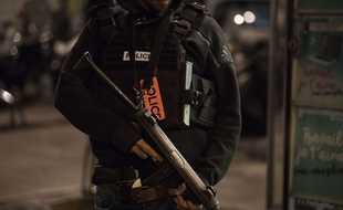 La police a évacué, lundi soir, la gare du Nord.