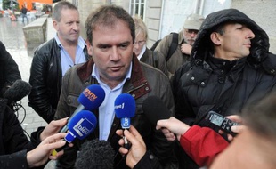 Christian Troadec, maire DVG de Carhaix, le 8 novembre 2013 à Quimper