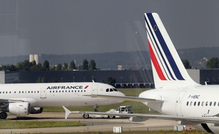 Les vols Air France à destination de la Guyane ont tous été annulés jusqu'à lundi.