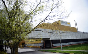 L'usine Sovab, filiale de Renault, à Batilly en Meurthe-et-Moselle.