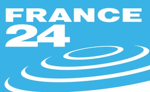 Logo de France 24.