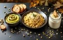 Vous adorez la pistache ? Ces recettes automnales en entrée, plat et dessert sont une explosion de saveur !