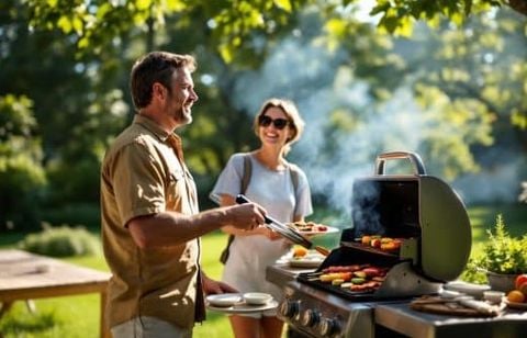Envie de réussir vos grillades cet été ? Le barbecue à gaz Weber Genesis SX 325S est à 1 549 € chez Castorama cette semaine