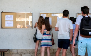 Illustration résultats du bac 2015