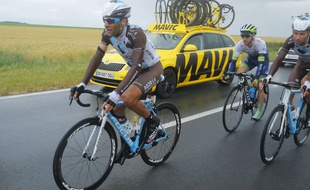 Jean-Chrisophe Péreaud avait terminé 2e du Tour 2014. (AP Photo/Sebastien Boue, Pool)/PDJ156/145241446949/1507082011