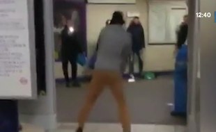 Attaque au couteau dans le métro de Londres