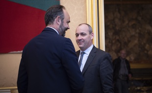 Edouard Philippe et Laurent Berger