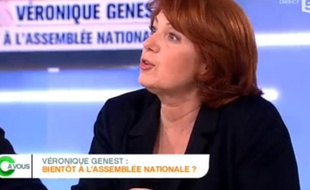 Véronique Genest, invitée lundi 4 mars de "C à vous"