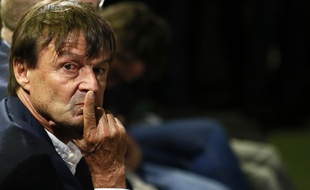 Nicolas Hulot le 11 octobre 2017.