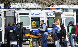 L'attaque terroriste au musée du Bardo a coûté la vie à 21 personnes mercredi à Tunis (AP Photo/Hassene Dridi)/