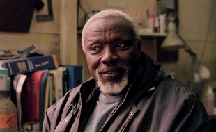 Le plasticien Ousmane Sow, en 2001