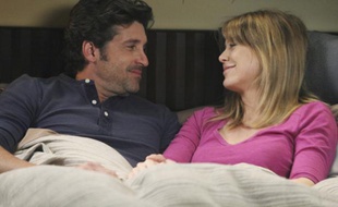 Patrick Dempsey et Ellen Pompeo dans Grey's Anatomy