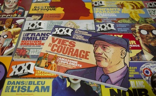 «XXI», l'une des revues publiées chez Rollin Publications.