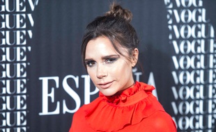 La styliste Victoria Beckham
