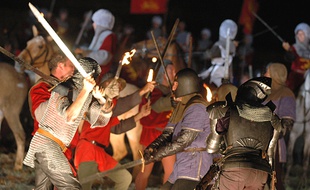 Un combat de l'édition 2014.