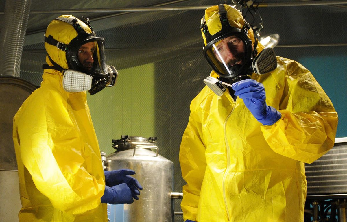 « Breaking Bad » « On ne fait pas de la chimie en short ! », des scientifiques débunkent la série