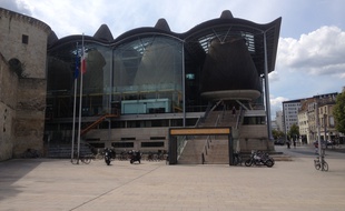 Le tribunal de grande instance de Bordeaux.