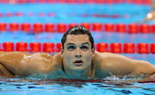 Florent Manaudou le 11 août 2016 à Rio
