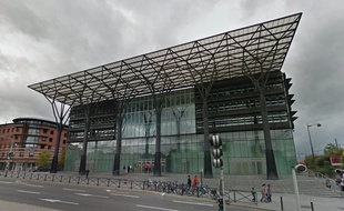 Le tribunal de Melun vu par Google Street View.