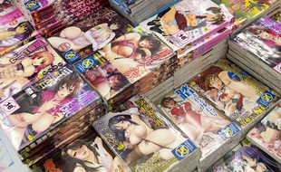 Les mangas échappent à l'interdiction de posséder des illustrations pédophiles au Japon.