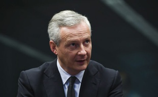 Le ministre de l'Economie Bruno Le Maire